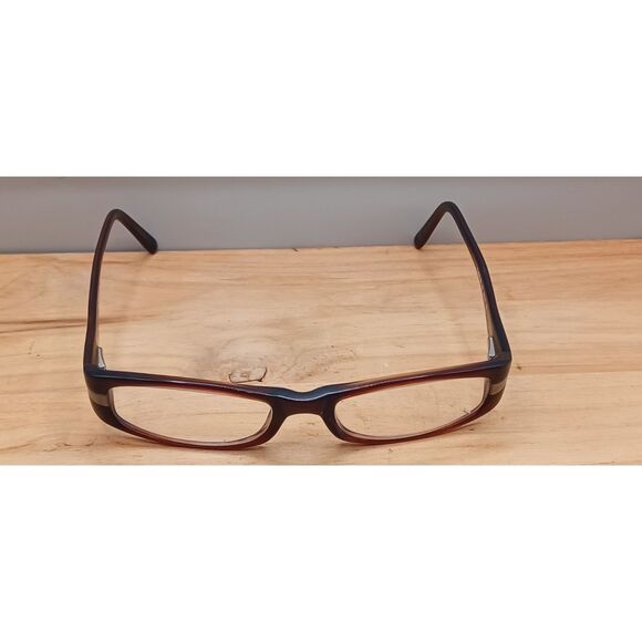 Linea Roma Eyewear Class 166 C2 50-17-135 Brown Eyeglasses Frames - Picture 2 of 15